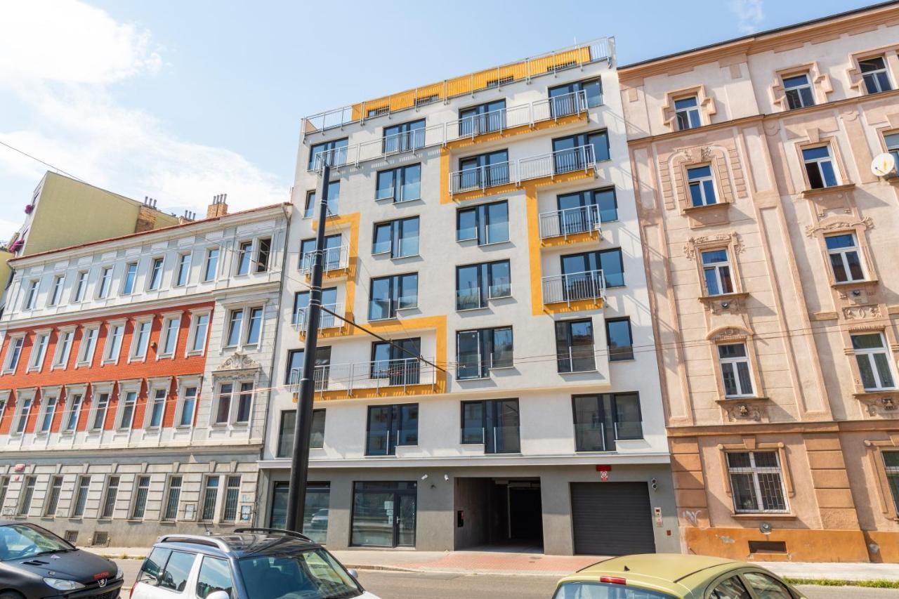 Brand New Two Room Apartment #64 In Elite Rezidence With Free Secure Parking Praga Zewnętrze zdjęcie